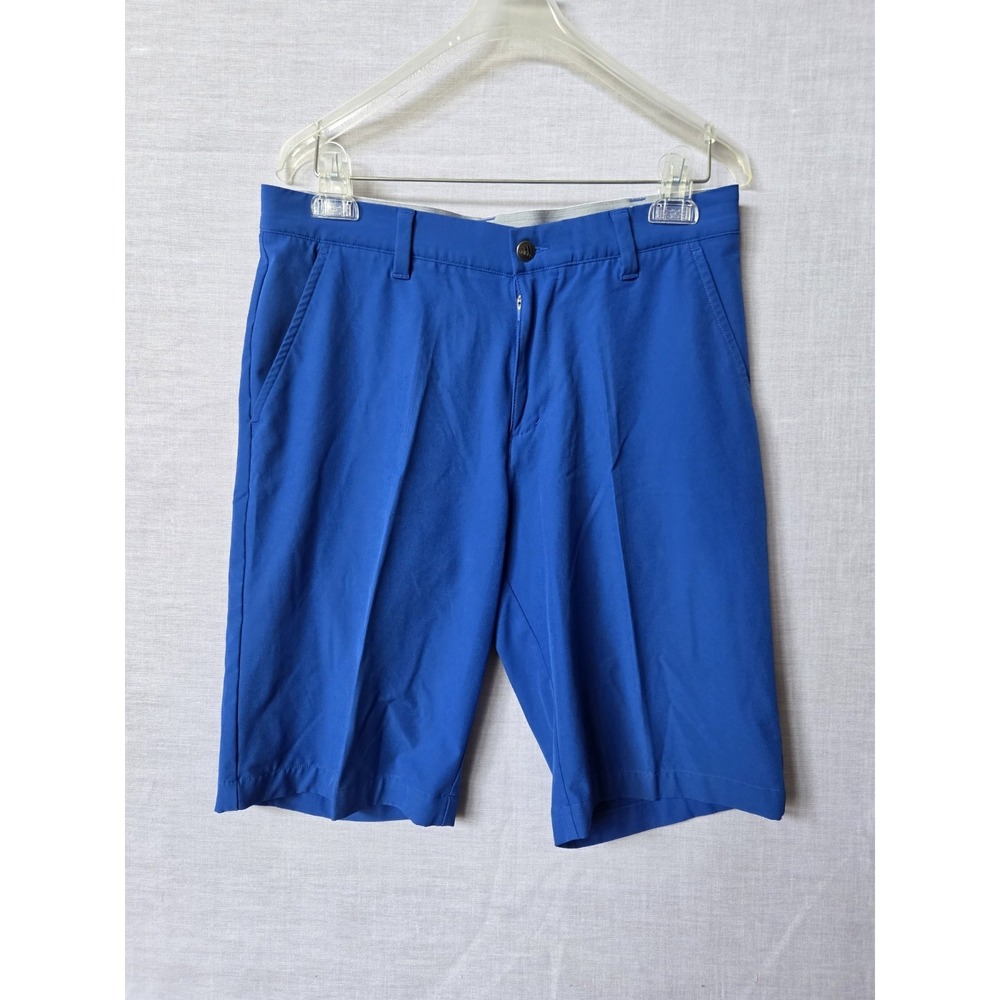 adidas Ultimate365 Golf Shorts Blue Men's Size 30" and 10.5" Inseam Free Ship!